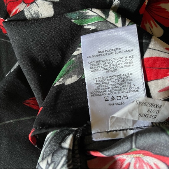 Express Floral Gramercy Blouse Small - Picture 5 of 10